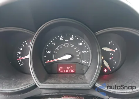 2015 Kia Rio Lx из США, поврежденный, VIN KNADM4A33F6433773